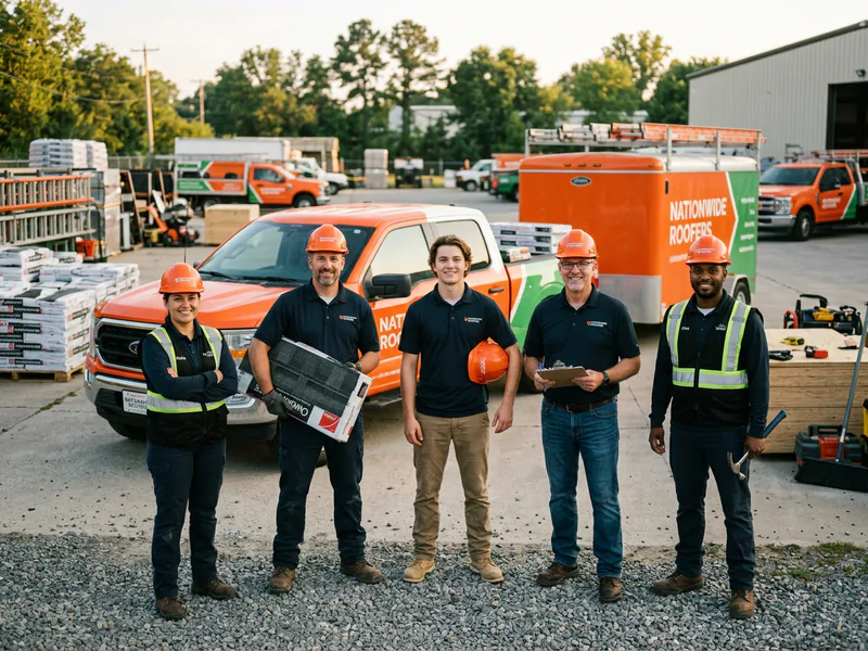 Natiowide Roofers - roof installation in Smyrna near me